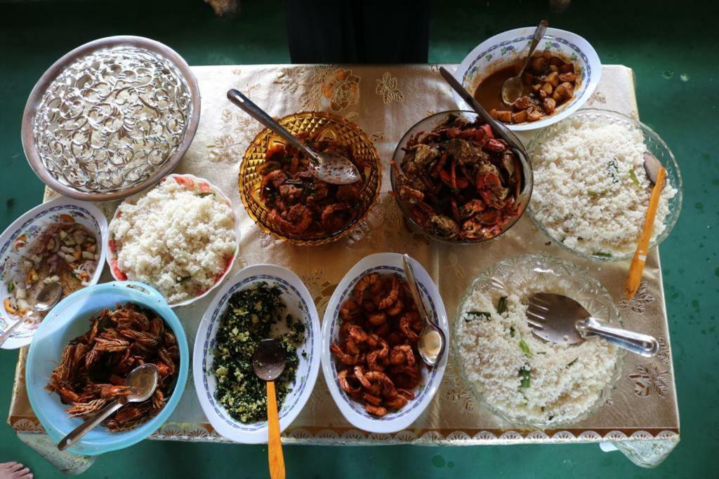 Neem Garden Guest House Batticaloa Dış mekan fotoğraf